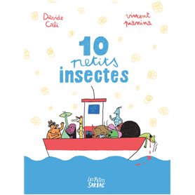 10 petits insectes