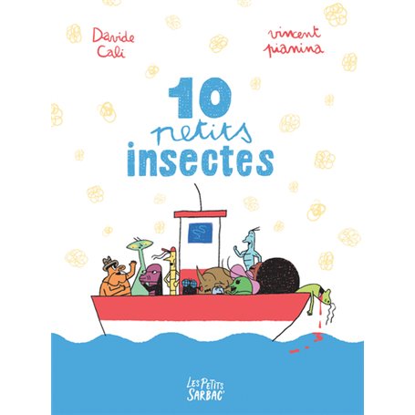 10 petits insectes