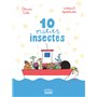 10 petits insectes