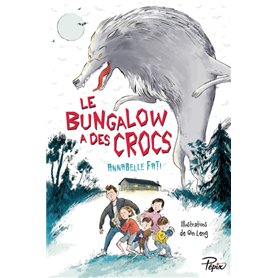 Le bungalow a des crocs