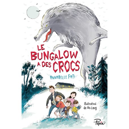 Le bungalow a des crocs