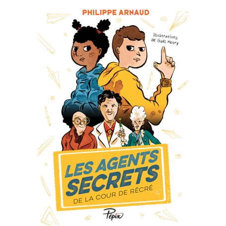 Les agents secrets de la cour de récré