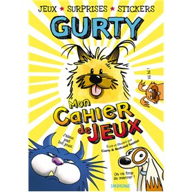 Le Journal de Gurty - Mon Cahier de Jeux Gurty