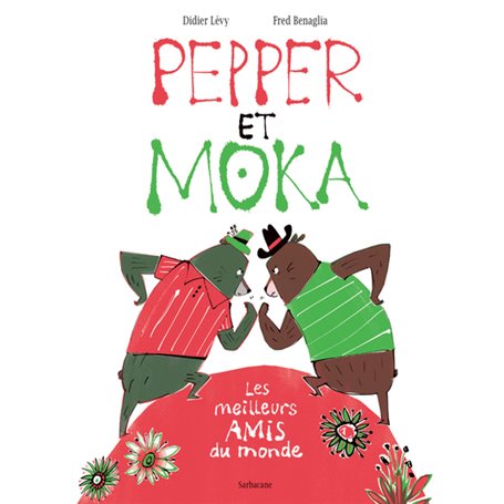 Pepper et Moka