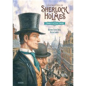 Les enquêtes de Sherlock Holmes - L'Homme à la lèvre tordue