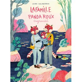 La famille Panda roux s'agrandit