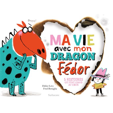 Ma vie avec mon dragon Fédor