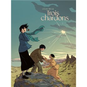 Trois chardons