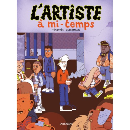 L'artiste à mi-temps