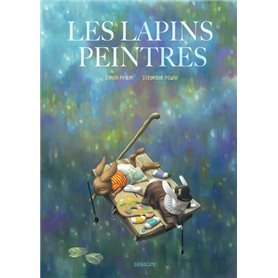 Les lapins peintres