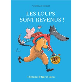 LES LOUPS SONT REVENUS ! (Anthologie)