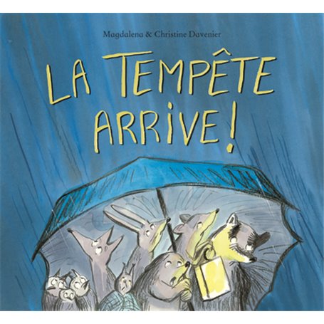 La tempête arrive !