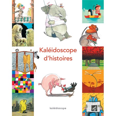 kaléidoscope d'histoires (anthologie) (ned)