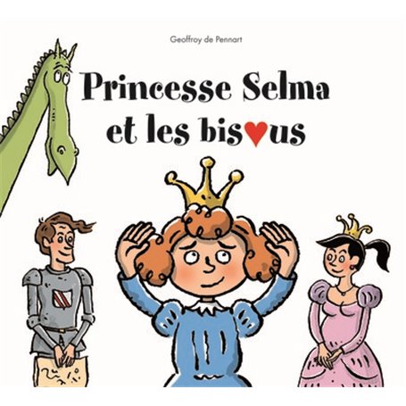 Princesse Selma et les bisous