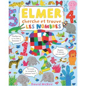 Elmer Cherche et trouve - Les nombres