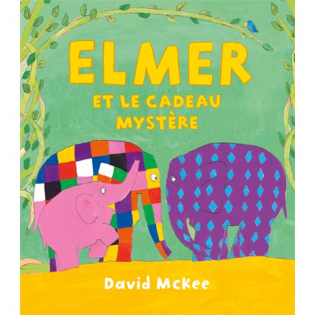 Elmer et le cadeau mystère