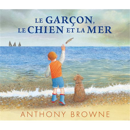 Le garçon, le chien et la mer