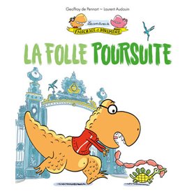 Les aventures de Pancrace et Dorimène - Tome 2 - La folle poursuite