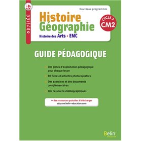 Odyssée CM2 - Guide pédagogique 2017