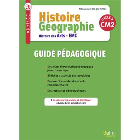 Odyssée CM2 - Guide pédagogique 2017