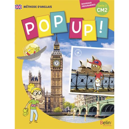 POP UP ! CM2 - Manuel