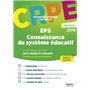 CRPE ADMISSION EPS/SYSTEME EDUCATIF