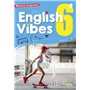 English Vibes, manuel d'anglais LV1 6è livre de l'élève