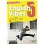 English Vibes, manuel d'anglais LV1 5è livre de l'élève