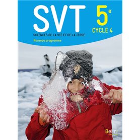 SVT 5e livre de l'élève