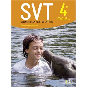 SVT 4e livre de l'élève