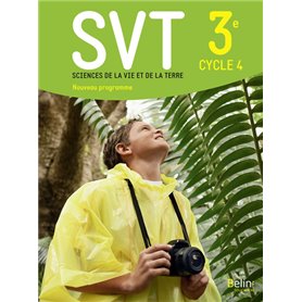 SVT 3e livre de l'élève