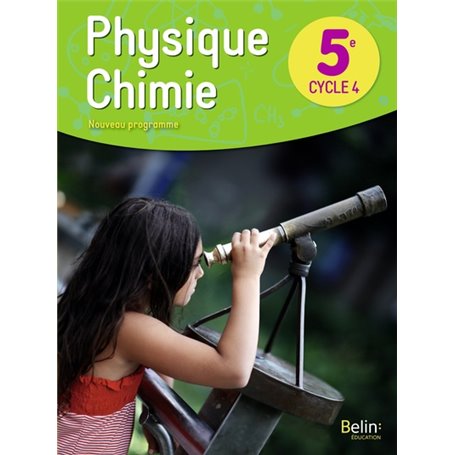 Physique chimie 5e livre de l'élève