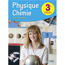 Physique chimie 3e livre de l'élève
