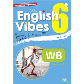 English Vibes 6e workbook