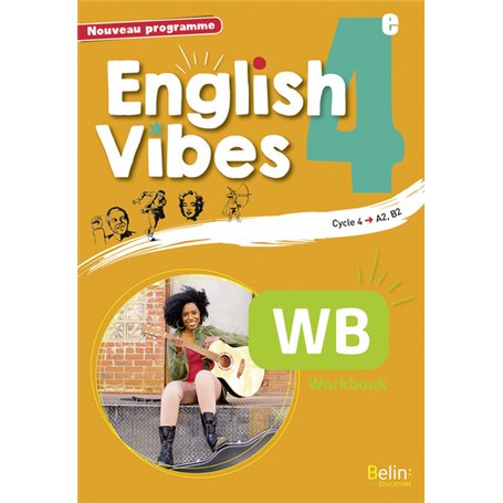 English Vibes 4e workbook