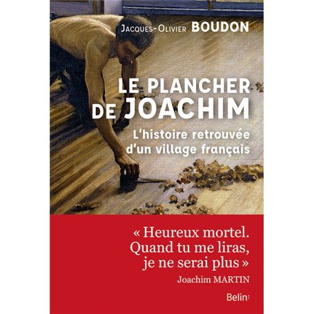 Le plancher de Joachim