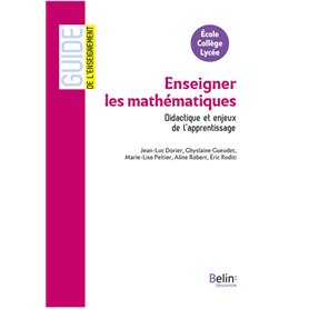 Enseigner les mathématiques