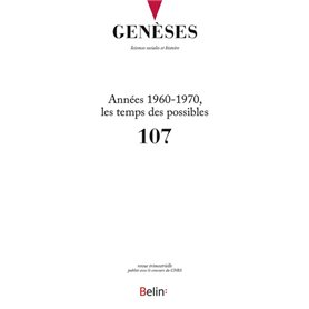 Genèses n°107