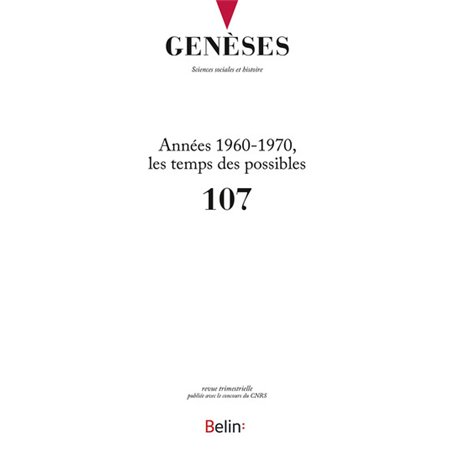 Genèses n°107