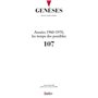 Genèses n°107