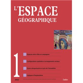 L'Espace géographique 2017-1