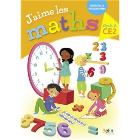 J'aime les maths CE2 - Fichier élève 2018