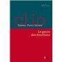 Clio. Femmes, Genre, Histoire, n°47. "Le Genre des émotions"