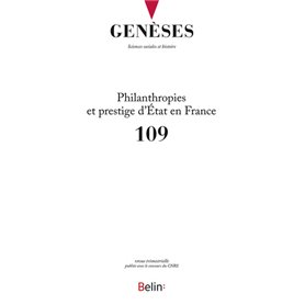 Genèses n°109