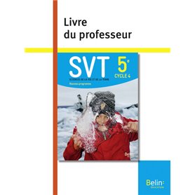 SVT 5e livre du professeur