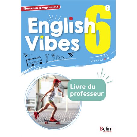 English Vibes  6e livre du professeur