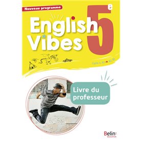 English Vibes 5e livre du professeur