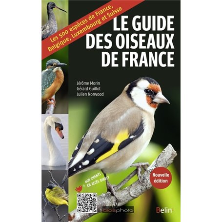 Guide des oiseaux de France