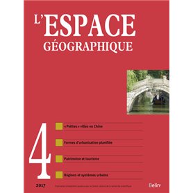 L'Espace géographique 2017-4