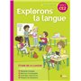 Explorons la langue CE2 - Manuel